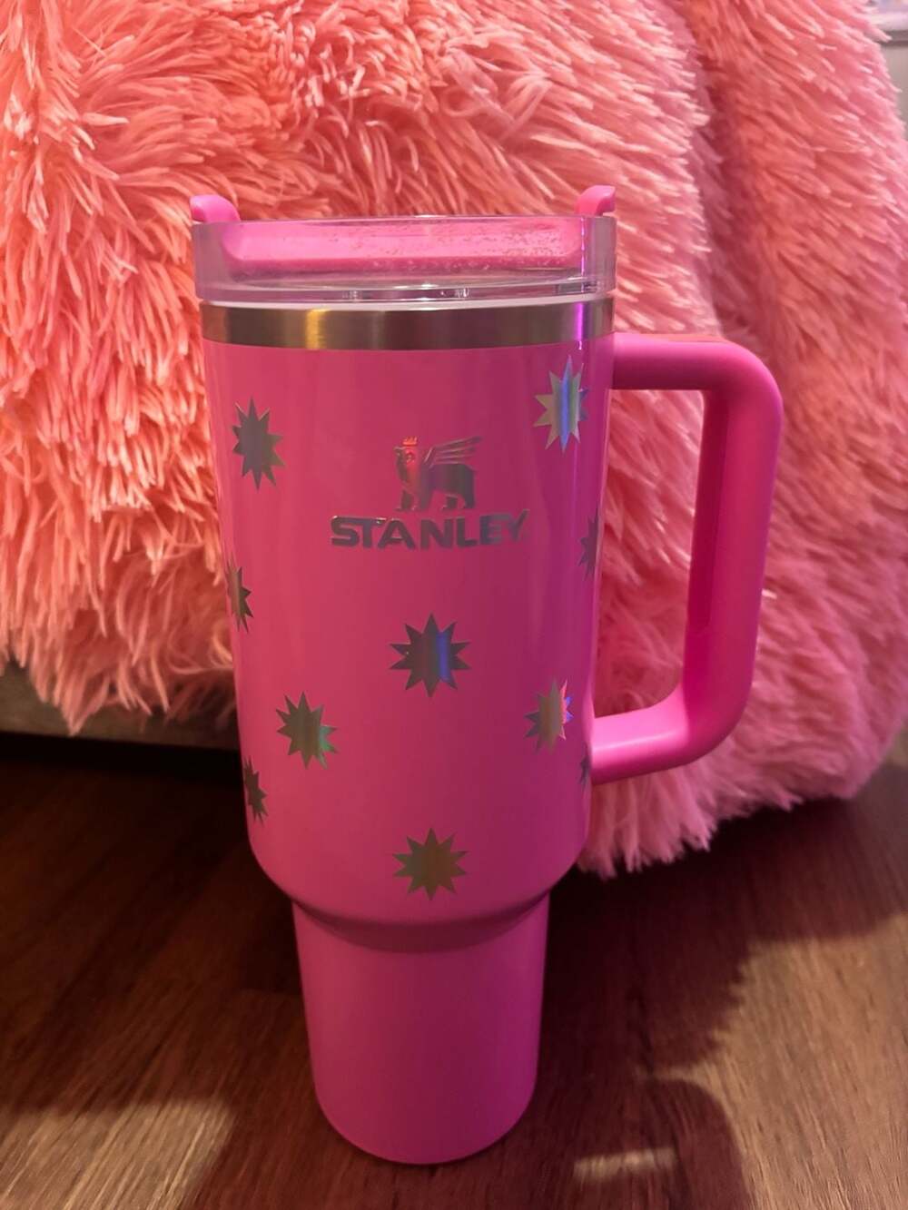 Stanley x Barbie '70s Superstar 40 oz Quencher H2.0 FlowState Tumbler